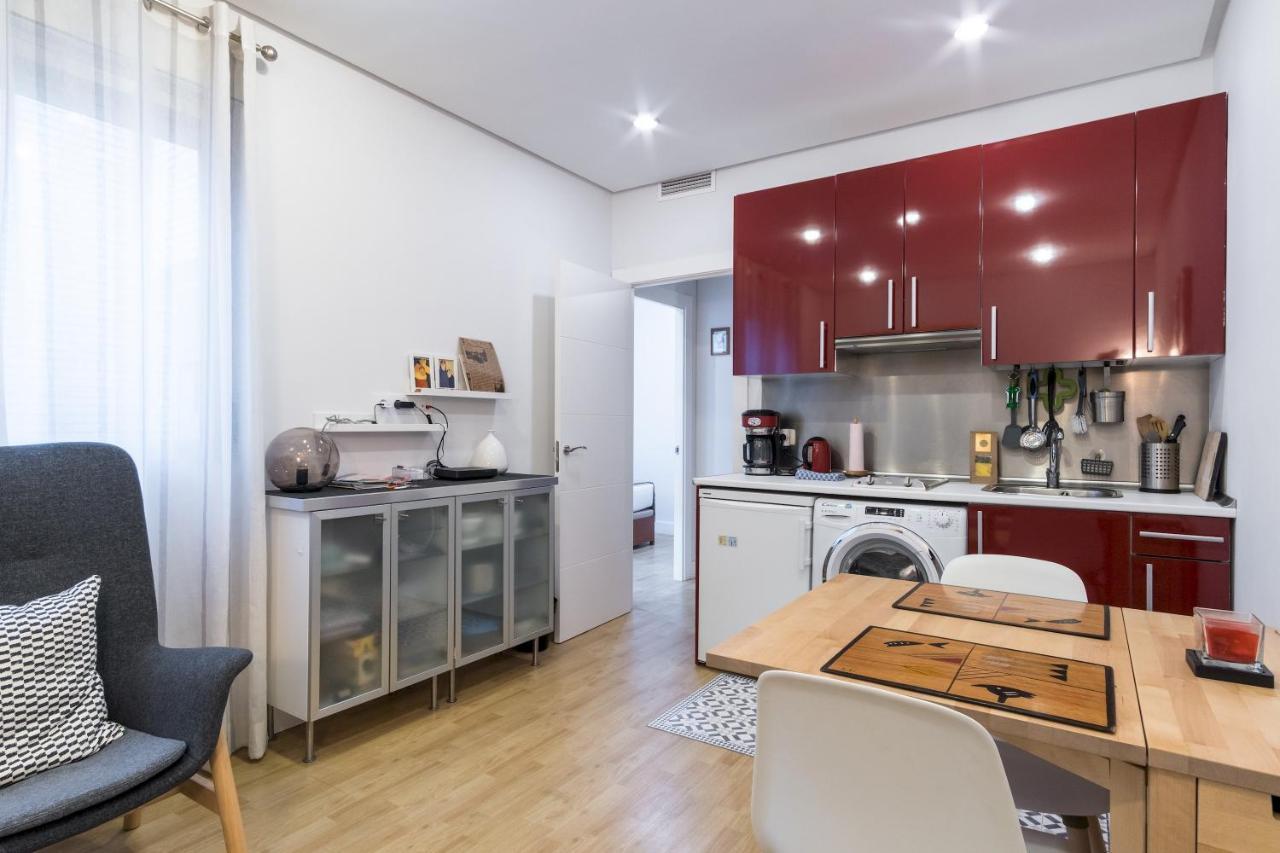 Downtown And Cozy - 1 Bedroom 1 Bathroom - Chueca Madrid Exterior photo
